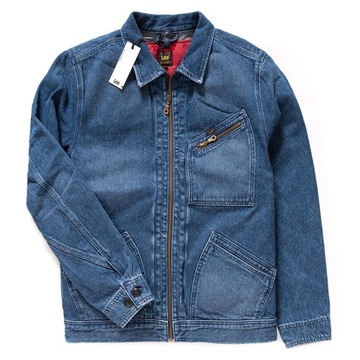 LEE 191LJ JACKET KURTKA JEANSOWA PRZEJŚCIOWA M