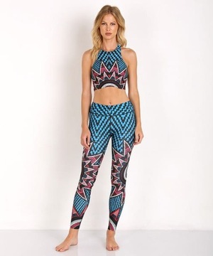 MARA HOFFMAN топ спортивного бюстгальтера