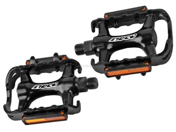 Pedały Neco ALUMINIOWE BLACK CROSS TREKING MTB