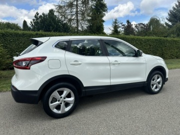 Nissan Qashqai II Crossover Facelifting 1.2 DiG-T 115KM 2018 Nissan Qashqai Przebieg 84 tys. km Po-lift 2018r., zdjęcie 7