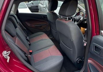 Ford Fiesta VII Hatchback 5d 1.25 Duratec 82KM 2011 Ford Fiesta 1.2 Benzyna 82KM, zdjęcie 13