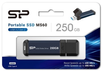 SSD Silicon Power MS60 250GB USB 3.2