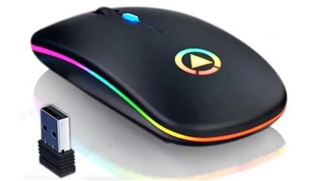 MYSZKA BEZPRZEWODOWA LED DO KOMPUTERA LAPTOPA