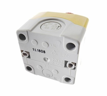 SCHNEIDER EMEGRENCY BUTTON + BOX 1L1808 ! NEW !