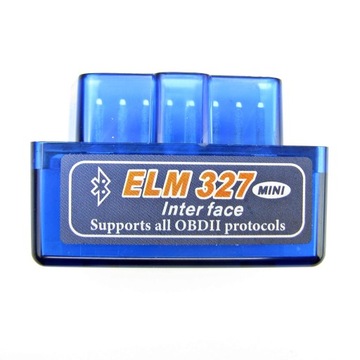 ELM 327 ДИАГНОСТИЧЕСКИЙ ИНТЕРФЕЙС BLUETOOTH OBD2