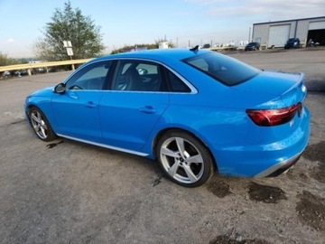 Audi A4 B9 2021 Audi S4 Limousine Premium 2021, 3.0L V6 349KM, 4x4, od ubezpieczalni 3.0, zdjęcie 1