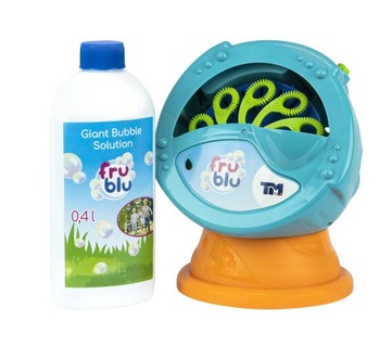 МАШИНА ДЛЯ ПУЗЫРЬКОВ FRU BLU + ЖИДКОСТЬ 0,4 Л TM TOYS 0506