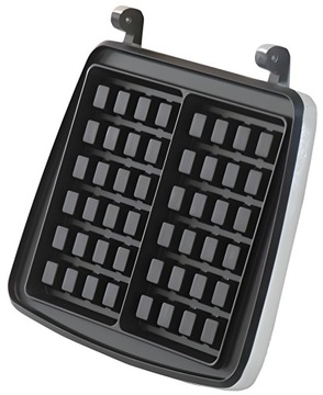 Вафельница DEZAL 301.7 LW Черный