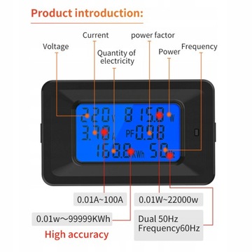 СЧЕТЧИК ПОТРЕБЛЕНИЯ ЭНЕРГИИ СЧЕТЧИК ВАТТ