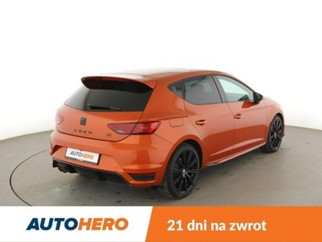 Seat Leon III Hatchback Facelifting 2.0 EcoTSI  190KM 2018 Seat Leon DSG full LED navi virtual cocpit grzane, zdjęcie 6