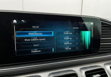 Mercedes GLE V167 SUV Plug-In 2.0 350de 320KM 2022 Mercedes-Benz GLE 4 Matic Skora Faktura VAT 23 2.0 Hybryda Plug-in, zdjęcie 18