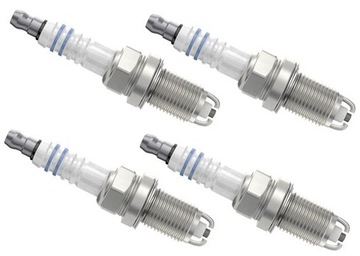 BOSCH ŚWIECE ZAPŁONOWE 4 SZT. VW PASSAT B5 1.6 1.8