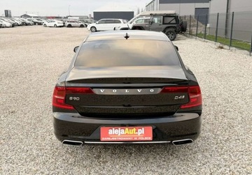 Volvo S90 II Sedan 2.0 D4 190KM 2020 Volvo S90 4x4 S90 2.0 D 190 KM Inscription 2020r Salon PL Vat 23 Warszawa, zdjęcie 6