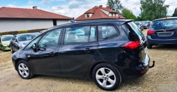 Opel Zafira C Tourer 1.4 Turbo ECOTEC 120KM 2013 Opel Zafira BENZYNA NAWIGACJA swiatla LED super okazja POLECAMY, zdjęcie 18