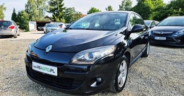 Renault Megane II Sedan 1.6 16V 110KM 2009 Renault Megane 1.6 16V BENZYNA nawigacja KLIMA 5 drzwi OKAZJA 1.6