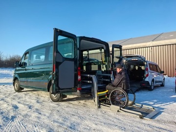 Volkswagen Crafter I 2020 Volkswagen Crafter do przewozu osób na wózku winda pfron smart floor, zdjęcie 15
