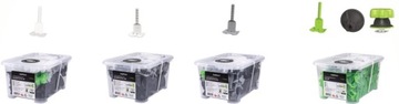 Stalco zestaw system NO 4 KLIPS/POKRĘTŁO do fugi 1,5 mm (100/50 szt)