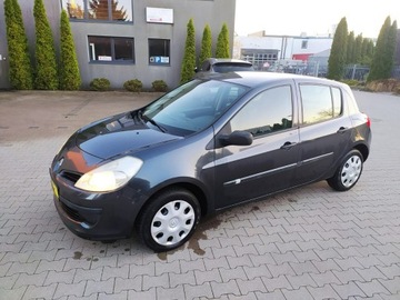Renault Clio III Hatchback 5d 1.2 i 16V 65KM 2008 Renault Clio 1.2 65KM dobrze utrzymany, zdjęcie 8