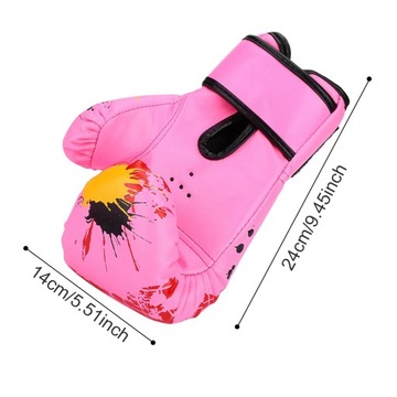 ДЕТСКИЕ БОКСЕРСКИЕ ПЕРЧАТКИ РОЗОВЫЕ