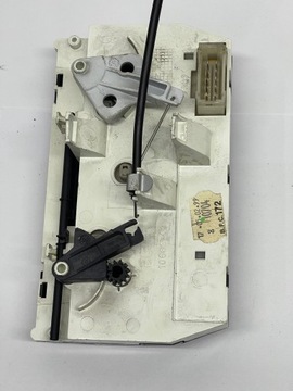 PANEL SPÍNAČ VENTILACE BEHR 10689-01 PEUGEOT 206