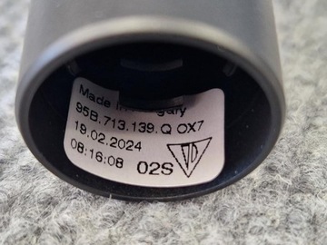 PORSCHE MACAN GTS 95 95B 95B713139Q HLAVICE PÁKY ŘAZENÍ CARBON NOVÁ OE