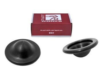 2X GUM. DO VYPÍNÁNÍ DVEŘNÍHO PORSCHE 911 FG 964 993