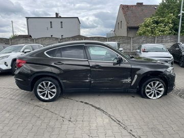 BMW X6 F16 Crossover xDrive30d 258KM 2016 BMW X6 Xdrive Klimatronik Virtual Pamięć foteli, zdjęcie 3