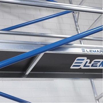 Алюминиевые леса, мобильные леса на колесах LEMAR