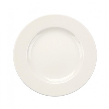 Talerz obiadowy płytki MariaPaula Ecru Nova 26 cm