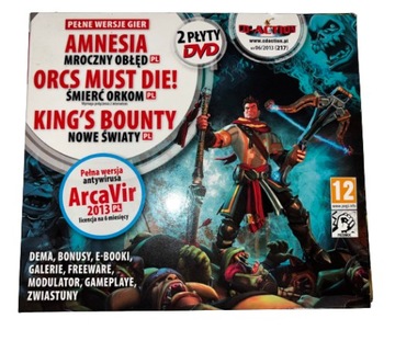 AMNESIA MROCZNY OBŁĘD +KINGS BOUNTY NOWE ŚWIATY PL