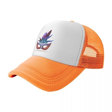 Trucker Cap Men Color Mask Hat Baseball Cap Cool Summer Unisex Mesh Net