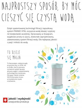 Высокопоточный фильтр Franke Vital — с рук