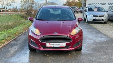 Ford Fiesta VII Hatchback 5d 1.25 Duratec 82KM 2013 Ford Fiesta RATY 1.2 Benz tylko 113tys km Grzane fotele szyba Gwarancja, zdjęcie 1