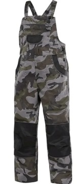 CXS Camo ogrodniczki dziecięce 100