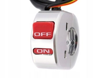 WŁĄCZNIK WYŁĄCZNIK PRZEŁĄCZNIK SWITCH ON OFF 22MM