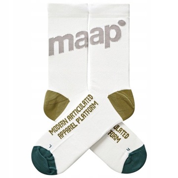 НОВЫЕ тренировочные велосипедные носки MAAP для мужчин и женщин, спортивные