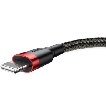 Baseus Cafule USB-A — кабель Lightning, 1,5 А, 2 м