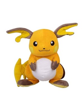 ORYGINALNA MASKOTKA PLUSZAK / POKEMON RAICHU 30cm