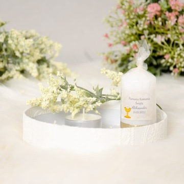 Благодарственная свеча для гостей Первое Святое Причастие