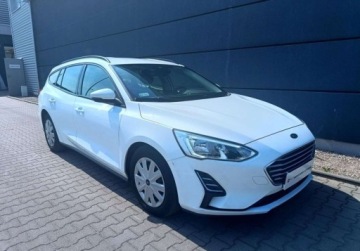 Ford Focus III Kombi Facelifting 1.5 TDCi 120KM 2018 Ford Focus 1.5 Ecoblue 120KM Trend Salon PL VAT 23 1.5 Diesel 120KM, zdjęcie 4