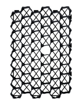 СЕТКА САДОВАЯ И ПАРКОВКА 60x40x4 см черная