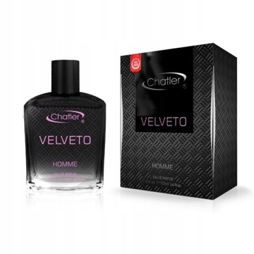 Chatler VELVETO Woda perfumowana męska 100 ml
