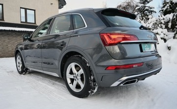 Audi Q5 II SUV Facelifting 2.0 35 TDI 163KM 2021 Audi Q5 2,0 TDI S-LINE Full led Nawigacja Kamera serwisowany 2.0 Diesel, zdjęcie 4