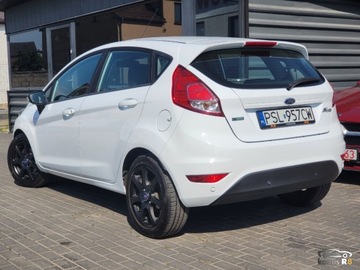 Ford Fiesta VII Hatchback 3d Facelifting 1.0 EcoBoost 100KM 2016 Ford Fiesta 1.0Ecoboost 100KM 2016r 94TysKm Led Bluetooth Bez wkladu finan, zdjęcie 6