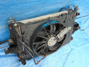 КОМПЛЕКТ РАДИАТОРА VOLVO S80 98-06 2.8 BI TURBO