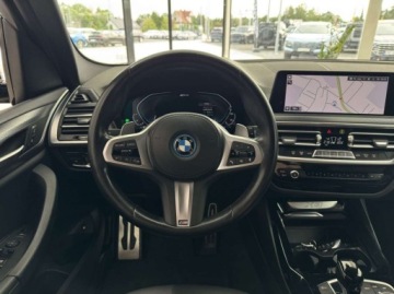 BMW X3 G01 SUV Plug-in Facelifting 2.0 30e 292KM 2022 BMW X3 xDrive30e M Sport Plug In Kamera cofania CarPlay Android Auto, zdjęcie 14