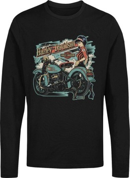 Koszulka HARLEY DAVIDSON Longsleeve 16 WZORÓW L