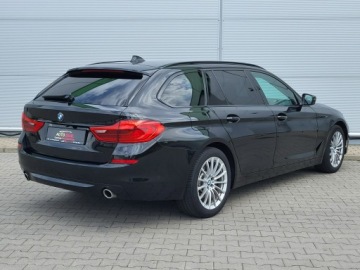 BMW Seria 5 G30-G31 Touring 520d 190KM 2019 BMW 520 2.0d, 190KM, Kamery, zdjęcie 11