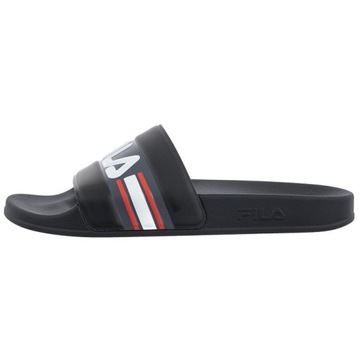 Męskie Klapki Fila Oceano Slipper FFM0059 Czarne