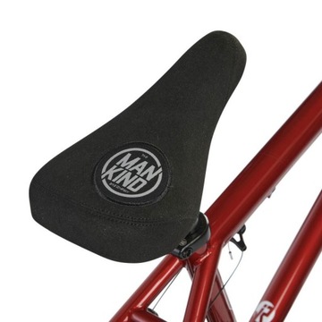 Велосипед Mankind NXS JR BMX — красный хром